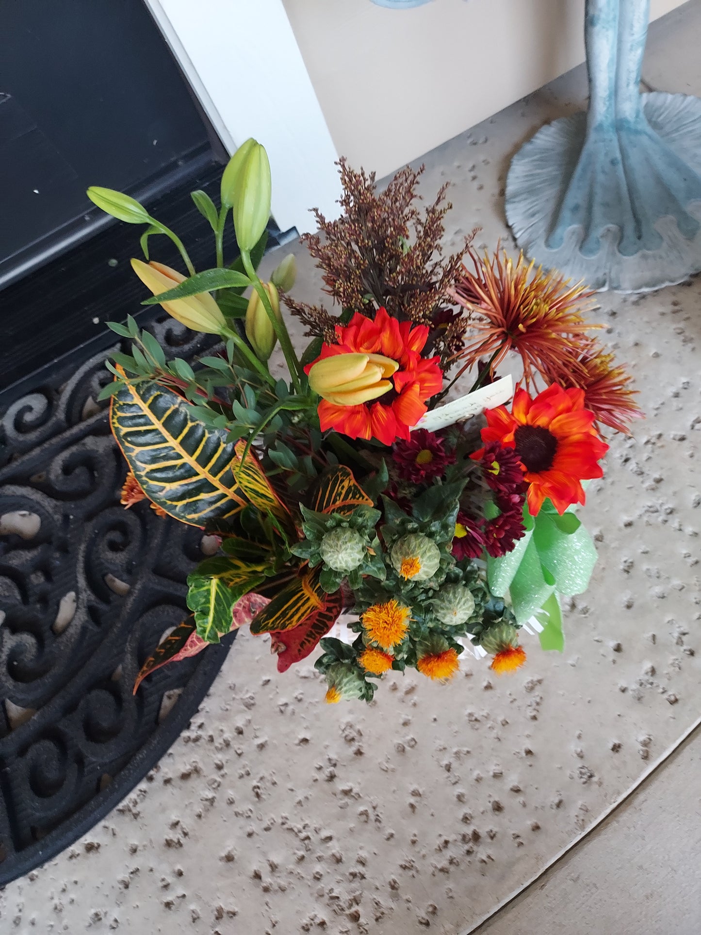 Fresh Flower Basket