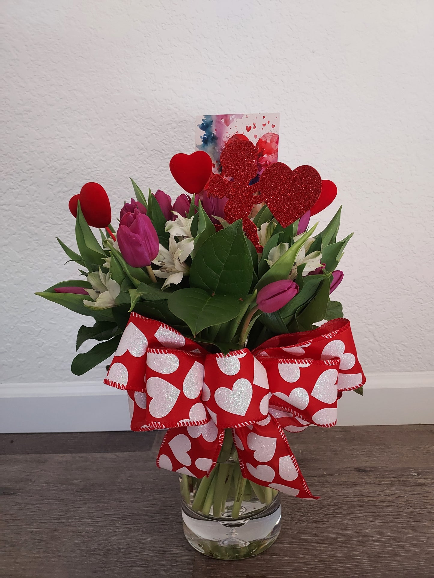 Valentine Tulips