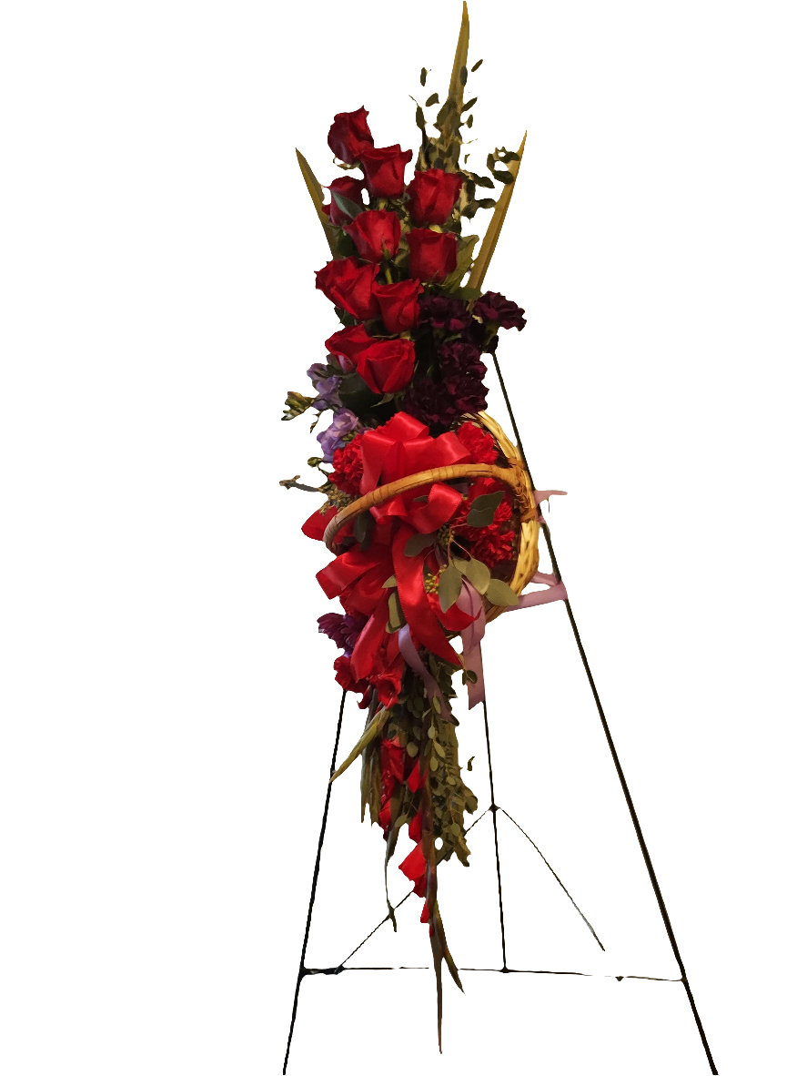 Sympathy Sprays, Crosses and Wreath Service Flowers
