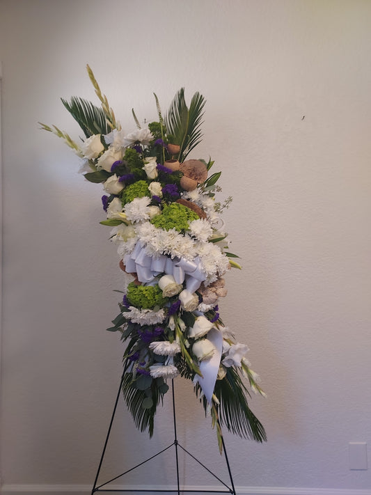 Sympathy Standing Sprays Service Flowers