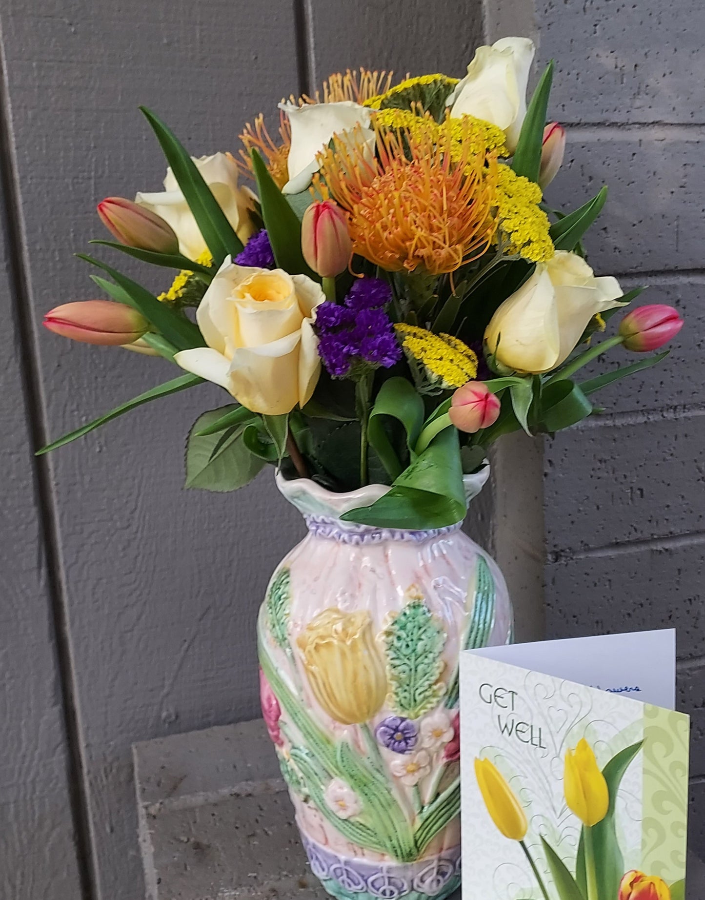Fresh Mixed Flowers