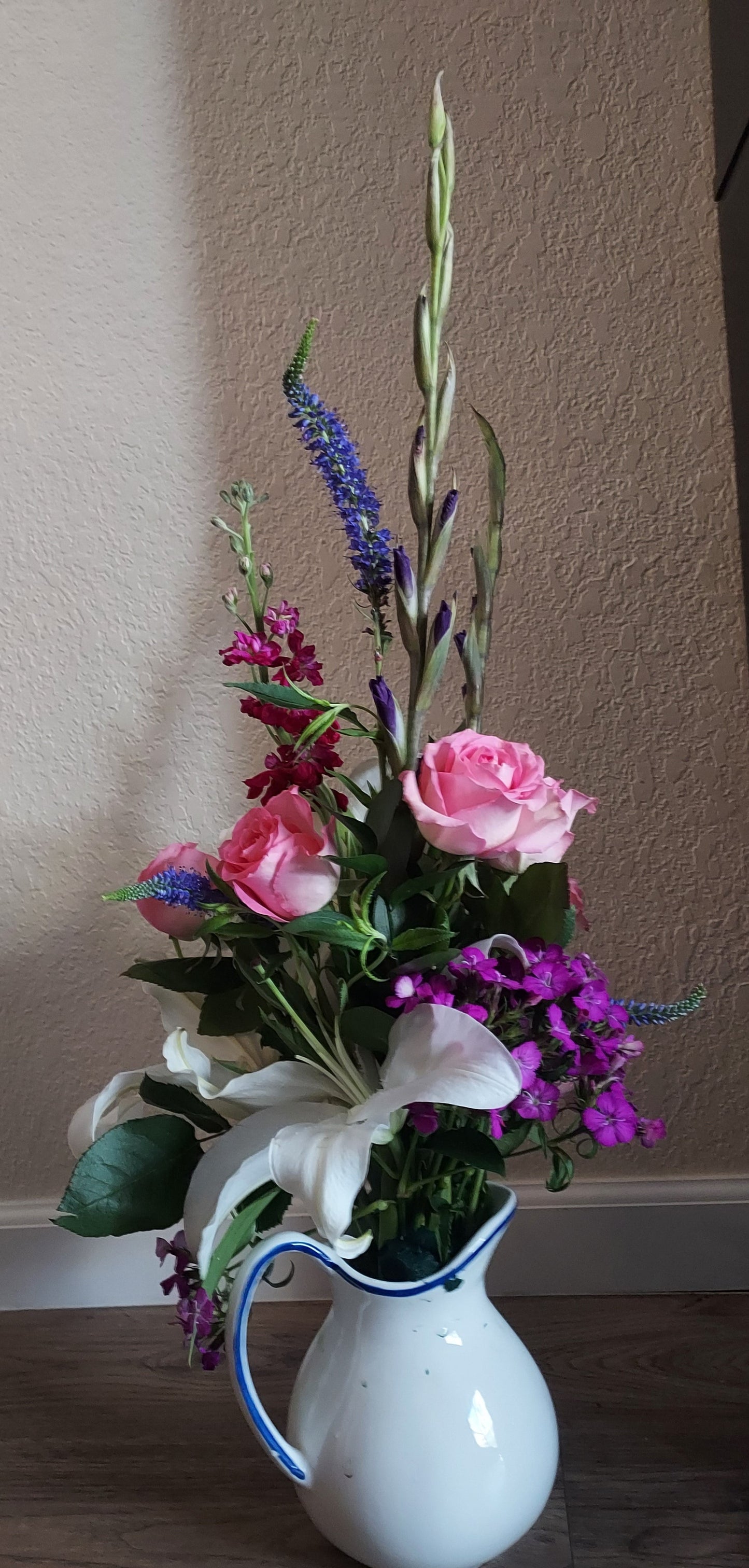 Fresh Flower Topiary Arrangements