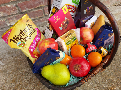 Gourmet Gift Basket