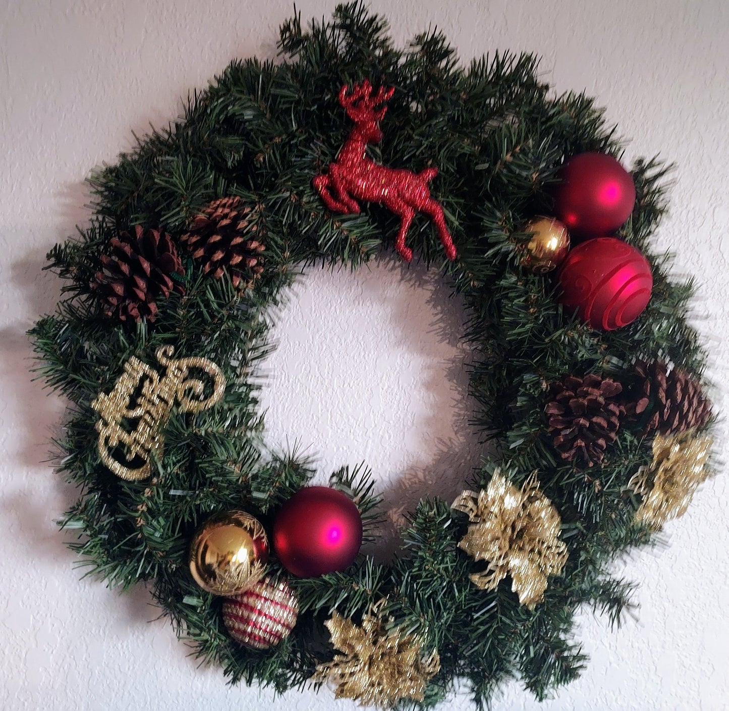 Christmas Evergreen Wreaths