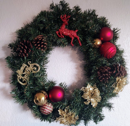 Christmas Evergreen Wreaths