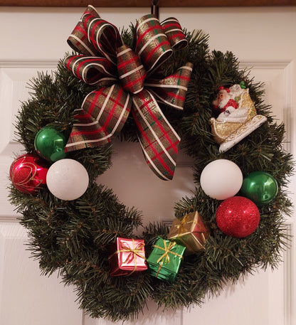 Christmas Evergreen Wreaths