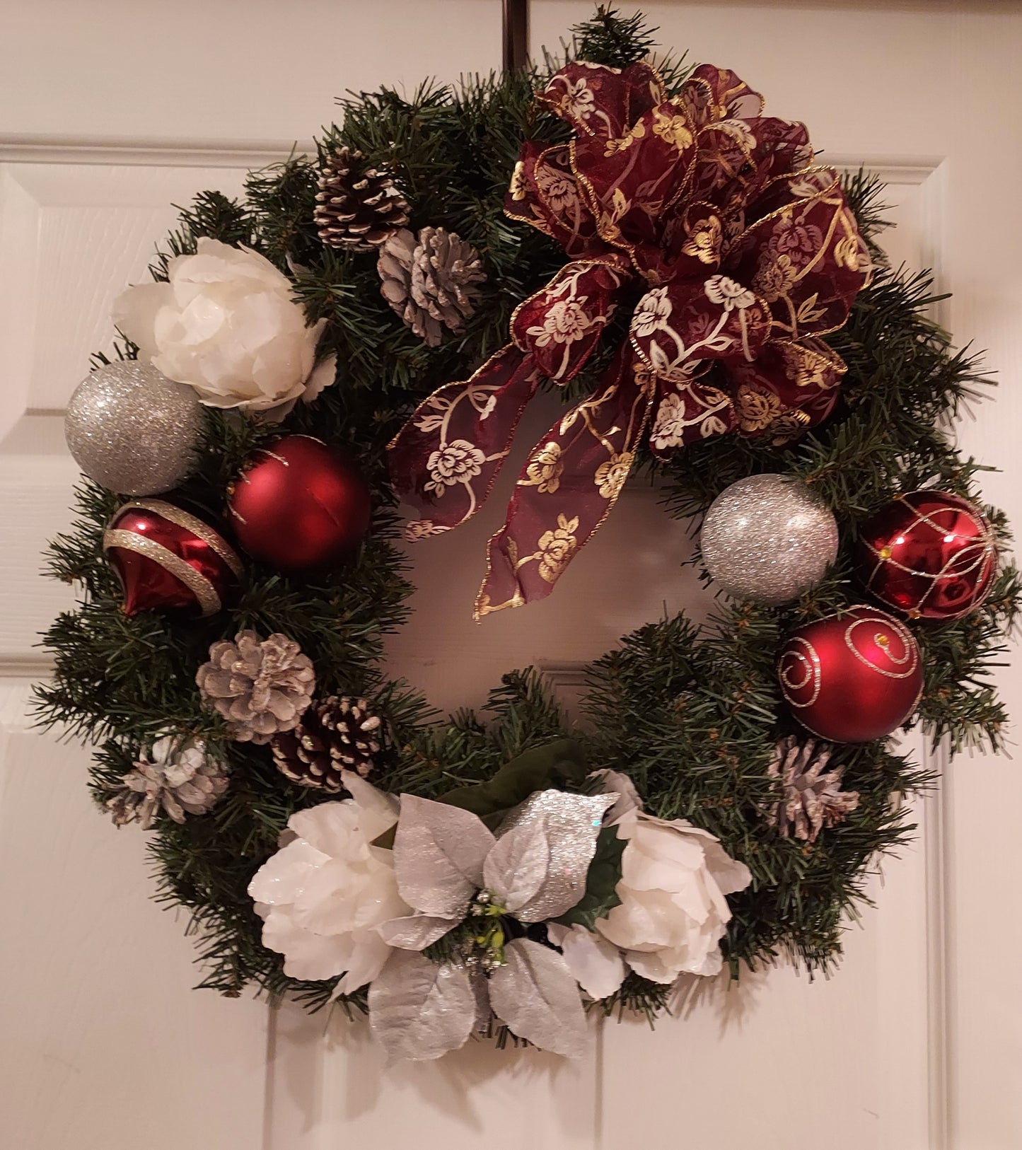 Christmas Evergreen Wreaths