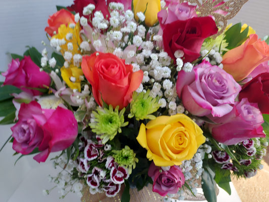 Roses Two Dozen