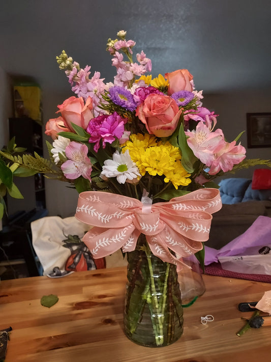 Fresh Mixed Flowers