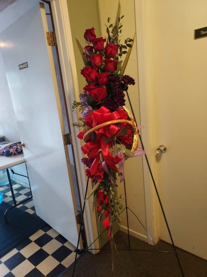 Sympathy Sprays, Crosses and Wreath Service Flowers