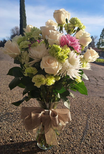 Free Standing Floor Sympathy Bouquets