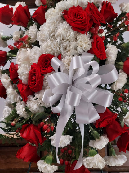 Sympathy Sprays, Crosses and Wreath Service Flowers