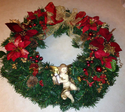 Christmas Evergreen Wreaths