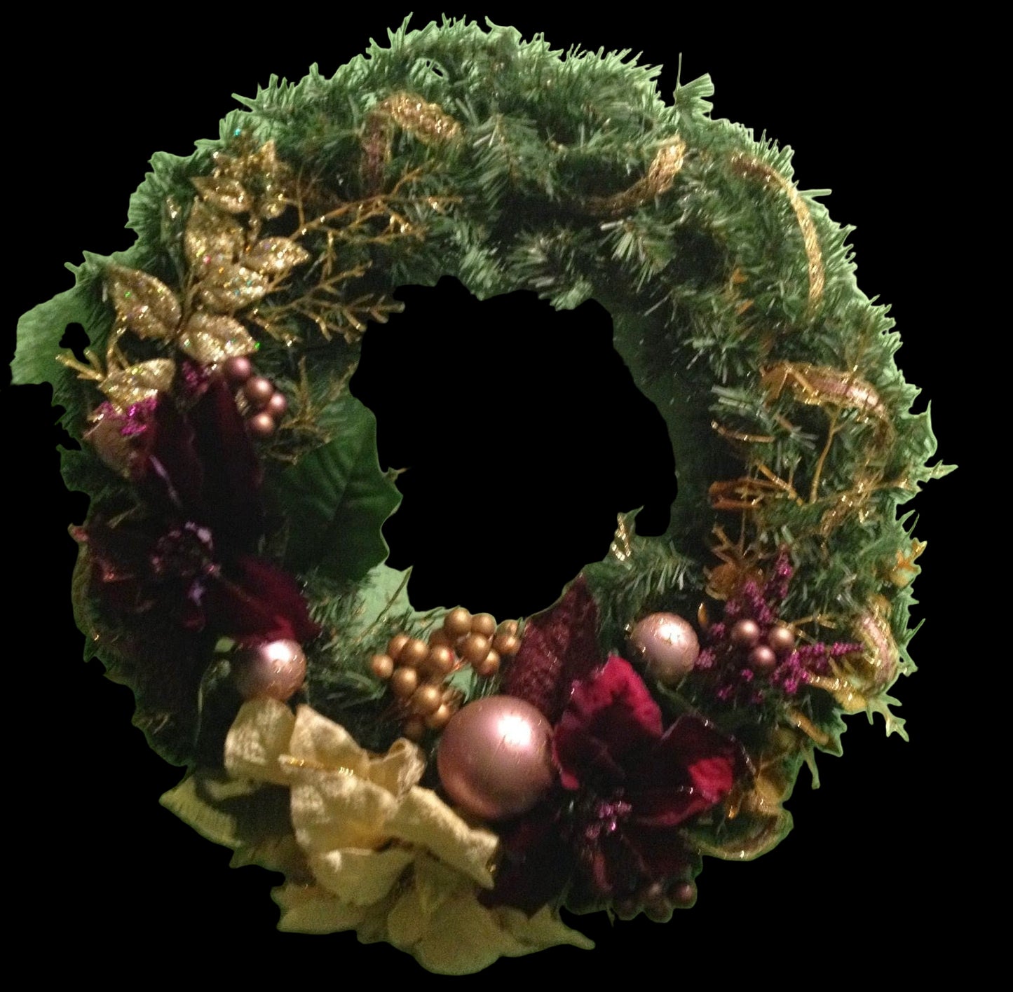 Christmas Evergreen Wreaths