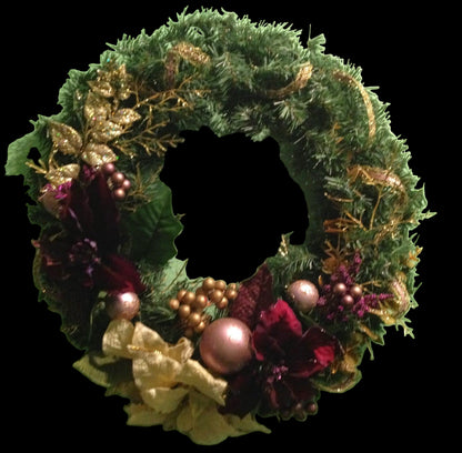 Christmas Evergreen Wreaths