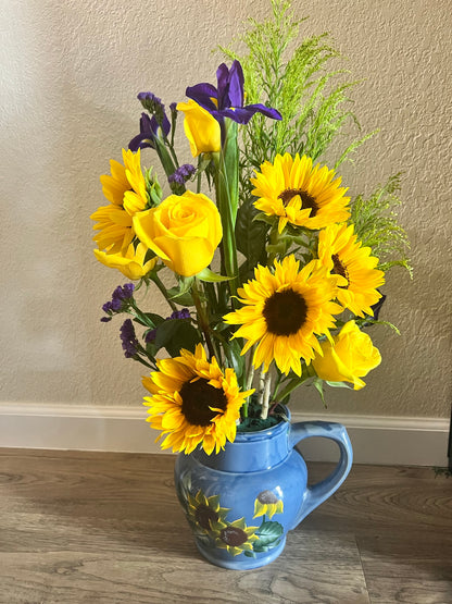 Fresh Flower Topiary Arrangements