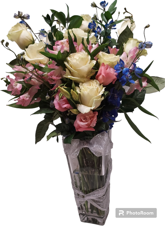 Free Standing Floor Sympathy Bouquets