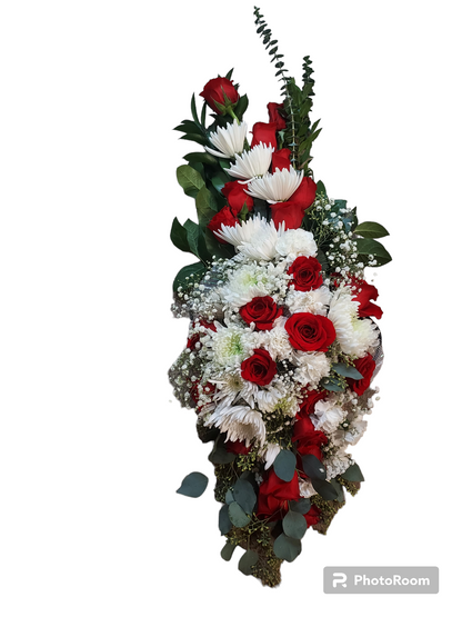 Sympathy Sprays, Crosses and Wreath Service Flowers
