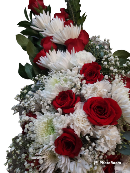 Sympathy Sprays, Crosses and Wreath Service Flowers