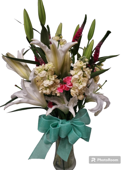 Free Standing Floor Sympathy Bouquets