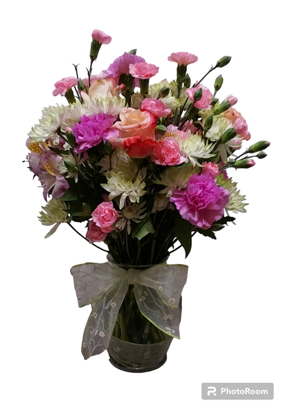 Free Standing Floor Sympathy Bouquets