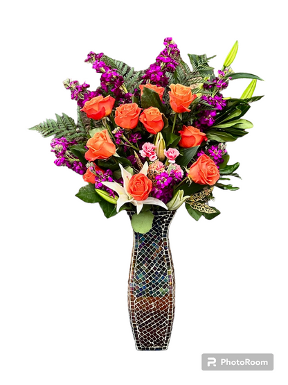 Free Standing Floor Sympathy Bouquets
