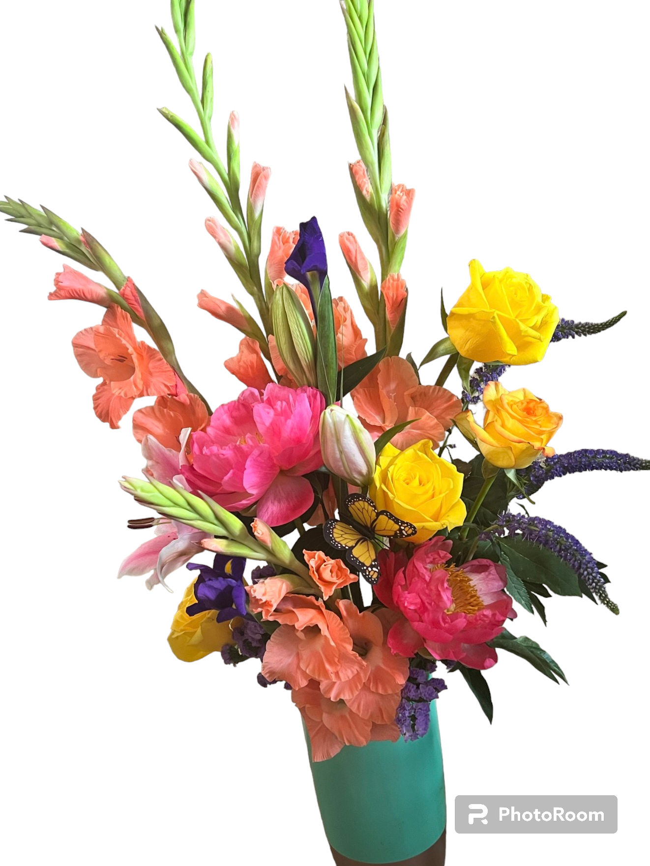 Fresh Flower Topiary Arrangements