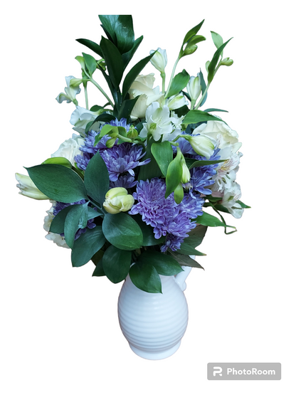 Free Standing Floor Sympathy Bouquets