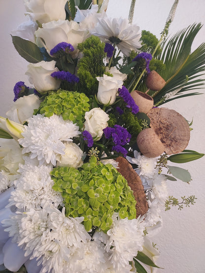 Sympathy Standing Sprays Service Flowers