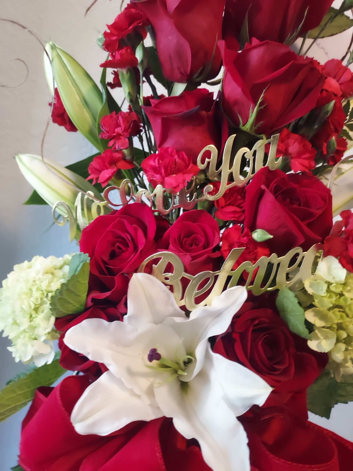 Sympathy Standing Sprays Service Flowers