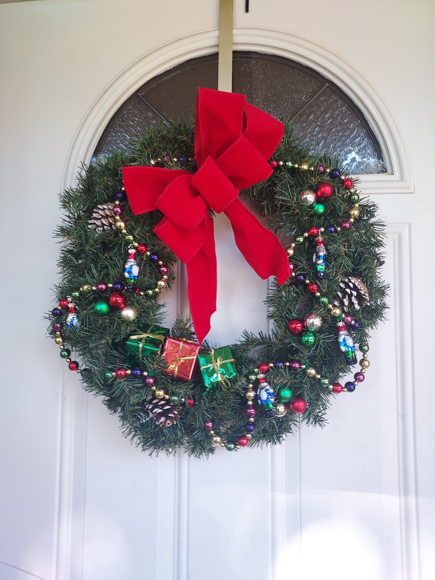 Christmas Ashland Nutcracker Wreath 24"