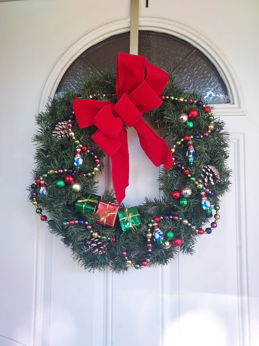 Christmas Ashland Nutcracker Wreath 24"