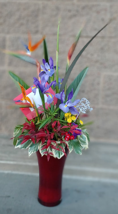 Fresh Flower Topiary Arrangements