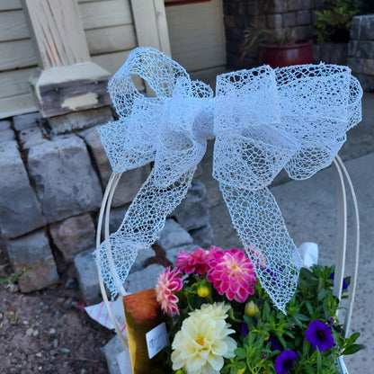 Garden Blooming Plant Baskets