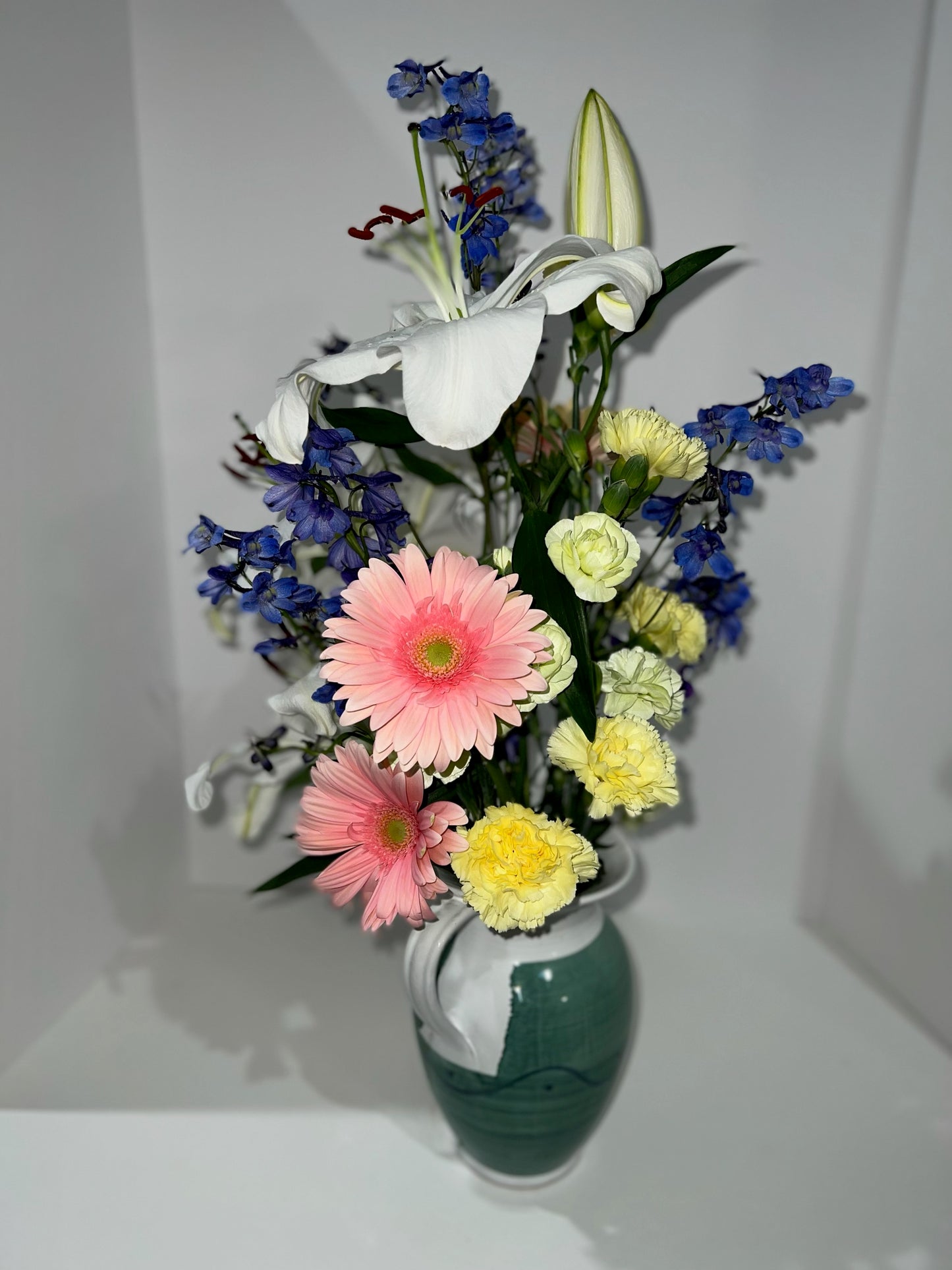 Fresh Flower Topiary Arrangements