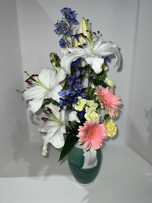 Fresh Flower Topiary Arrangements