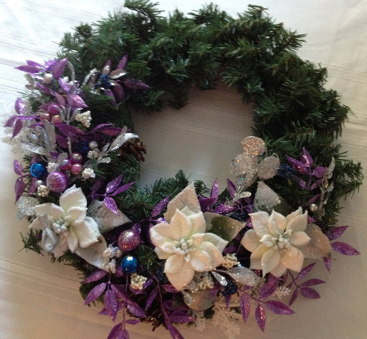 Christmas Evergreen Wreaths